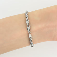 Load image into Gallery viewer, 4MM Rope Bracelet (Diamond Cut) - Mour & Co.