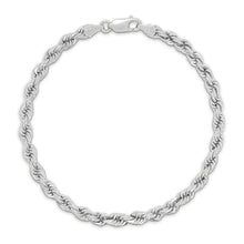 Load image into Gallery viewer, 4MM Rope Bracelet (Diamond Cut) - Mour & Co.