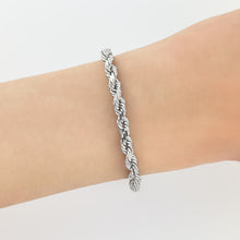 Load image into Gallery viewer, 4MM Rope Bracelet (Diamond Cut) - Mour & Co.