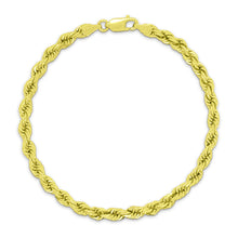Load image into Gallery viewer, 4MM Rope Bracelet (Diamond Cut) - Mour & Co.
