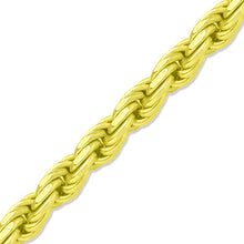 Load image into Gallery viewer, 4MM 18k Gold Rope Chain - Mour & Co.