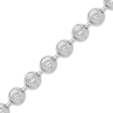 Load image into Gallery viewer, 4mm 14k Gold Moon Cut Bead Chain - Mour & Co.