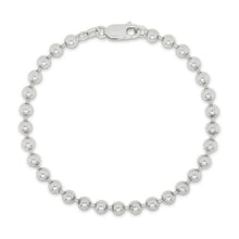 Load image into Gallery viewer, 4mm 14k gold bead bracelet - Mour & Co.