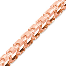 Load image into Gallery viewer, 5MM Diamond Cut Franco Chain 14k Solid Gold - Mour & Co.