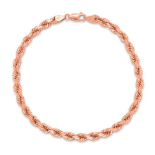 Load image into Gallery viewer, 5MM Rope Bracelet (Diamond Cut) - Mour & Co.