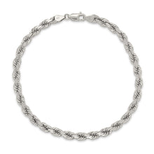 Load image into Gallery viewer, 5MM Rope Bracelet (Diamond Cut) - Mour & Co.