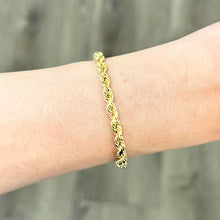 Load image into Gallery viewer, 5MM Rope Bracelet (Diamond Cut) - Mour & Co.