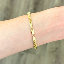 Load image into Gallery viewer, 5MM Rope Bracelet (Diamond Cut) - Mour & Co.