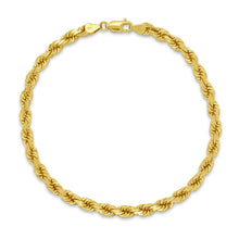 Load image into Gallery viewer, 5MM Rope Bracelet (Diamond Cut) - Mour & Co.