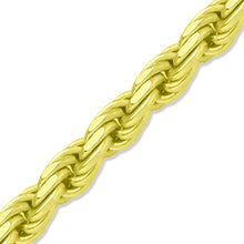 Load image into Gallery viewer, 5MM 14k Gold Rope Chain - Mour & Co.