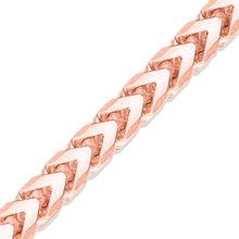 Load image into Gallery viewer, 5MM Plain Franco Chain 14k Solid Gold - Mour & Co.