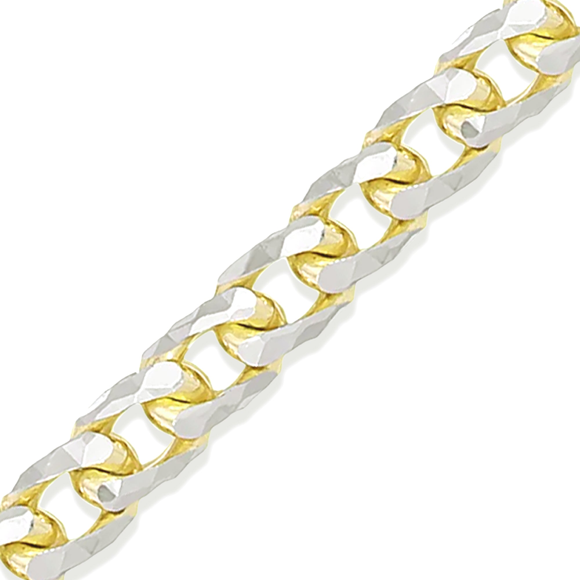 Two tone franco chain Outlet