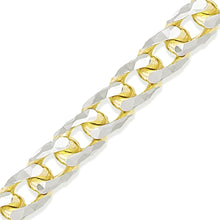 Load image into Gallery viewer, 5MM Two-Tone Franco Chain (Prism Cut) - Mour & Co.