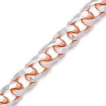 Load image into Gallery viewer, 6.5MM Two-Tone Franco Chain (Prism Cut) - Mour & Co.