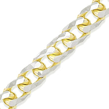 Load image into Gallery viewer, 6.5MM Two-Tone Franco Chain (Prism Cut) - Mour & Co.