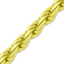 Load image into Gallery viewer, 6MM 14k Gold Rope Chain - Mour & Co.