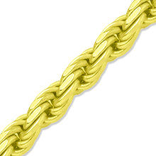 Load image into Gallery viewer, 6MM 14k Gold Rope Chain - Mour & Co.