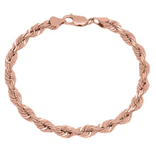 Load image into Gallery viewer, 6MM Rope Bracelet (Diamond Cut) - Mour & Co.