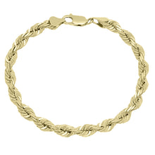 Load image into Gallery viewer, 6MM Rope Bracelet (Diamond Cut) - Mour & Co.