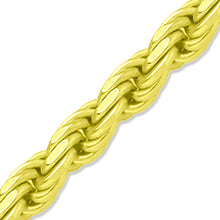 Load image into Gallery viewer, 7MM 18k Gold Rope Chain - Mour & Co.