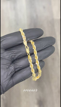 Load and play video in Gallery viewer, 5MM Rope Bracelet (Diamond Cut)