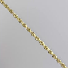 Load and play video in Gallery viewer, 4MM - 14k Gold Rope Chain