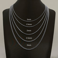 Load image into Gallery viewer, 1.5MM Diamond Cut Franco Chain 14k Solid Gold - Mour & Co.