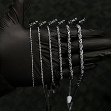 Load image into Gallery viewer, 2.5MM 14k Gold Rope Chain - Mour & Co.