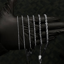 Load image into Gallery viewer, 3.5MM 14k Gold Rope Chain - Mour & Co.