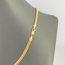 Load image into Gallery viewer, 22k 4mm Miami Cuban Link Chain
