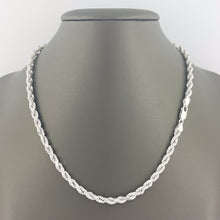 Load image into Gallery viewer, 5MM Rope Chain (Diamond Cut)
