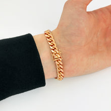 Load image into Gallery viewer, 8mm Miami Cuban Link Bracelet
