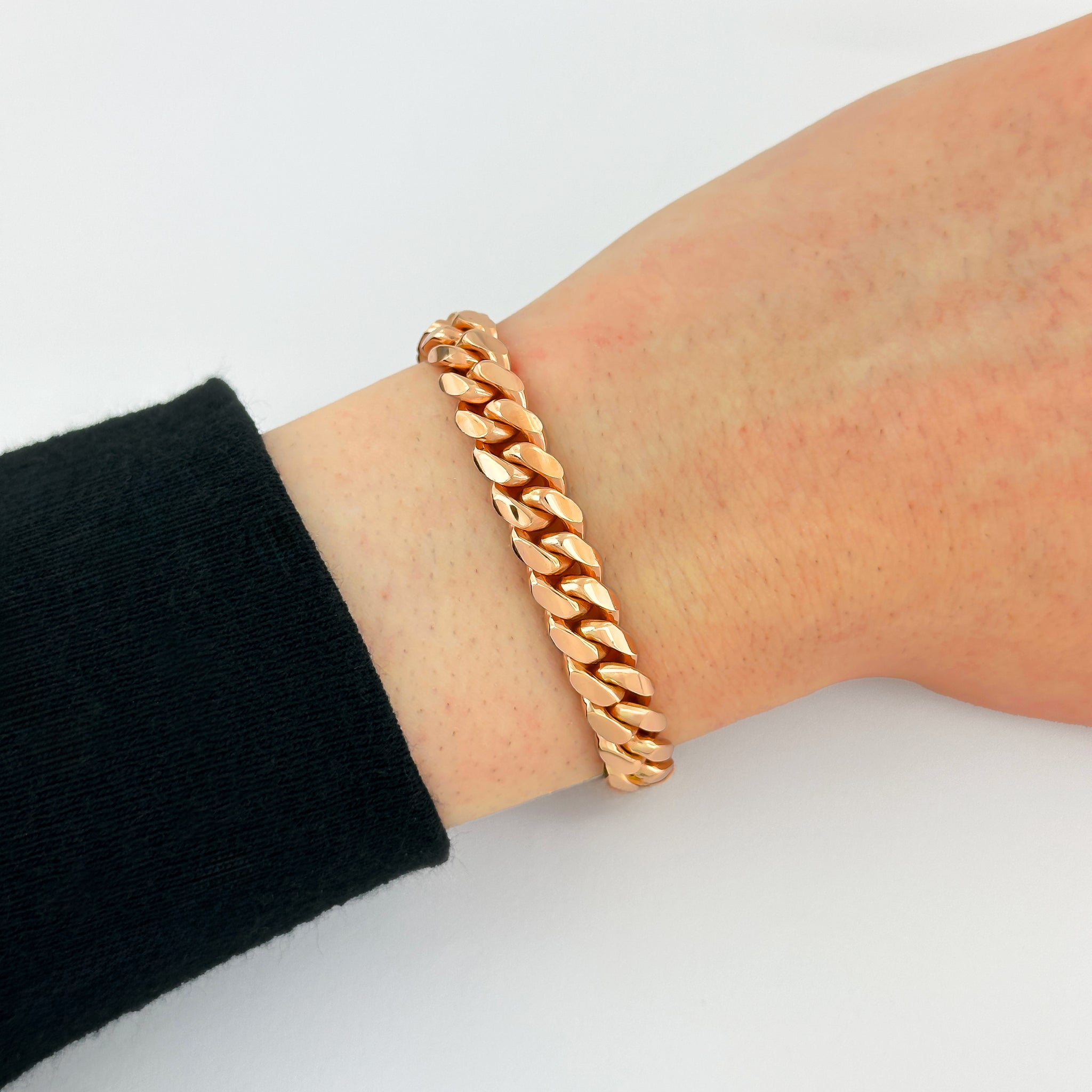 8mm Miami Cuban Link Bracelet - Main Image