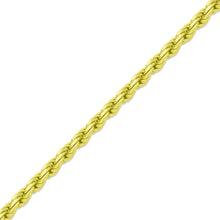 Load image into Gallery viewer, 1.5MM Rope Chain (Diamond Cut)
