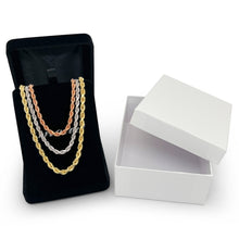 Load image into Gallery viewer, 3.5MM Rope Chain (Diamond Cut)
