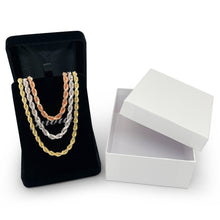 Load image into Gallery viewer, 4MM Rope Chain (Diamond Cut)
