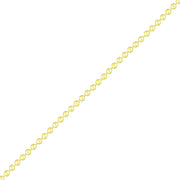 1.0mm - 14k Gold Bead Chain
