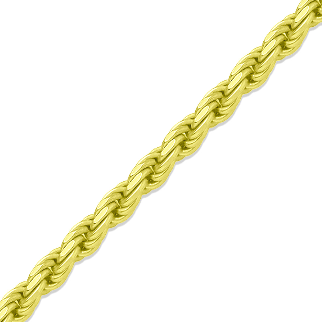 2.5MM Rope Chain (Diamond Cut)