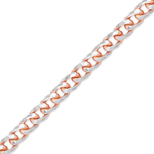 Load image into Gallery viewer, 2.5MM Two-Tone Franco Chain (Prism Cut)
