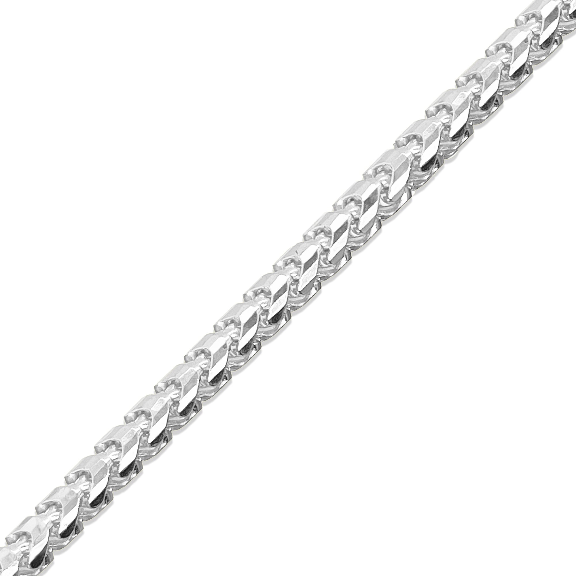 Diamond Cut Stainless Chain