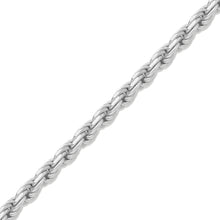 Load image into Gallery viewer, 2MM Rope Chain (Diamond Cut)
