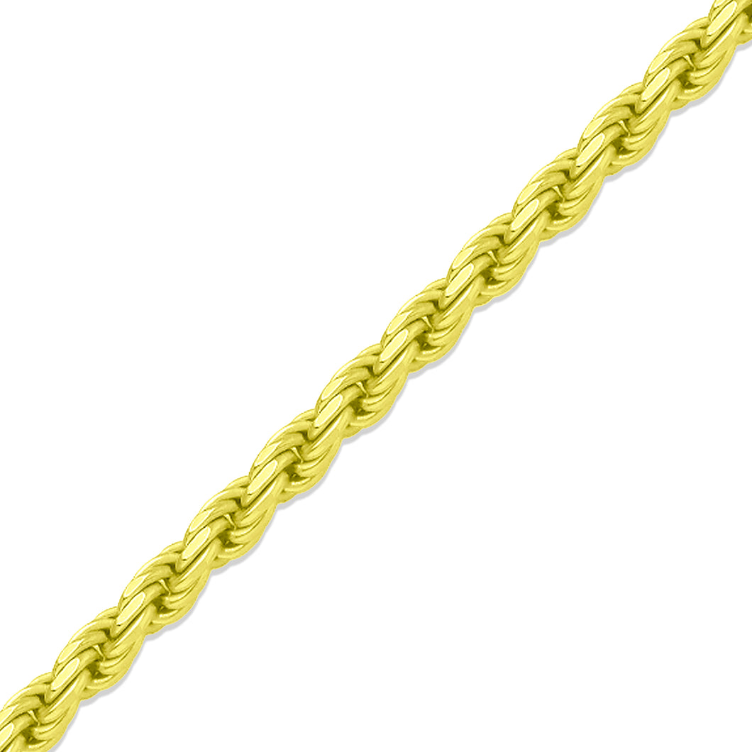 2MM Rope Chain (Diamond Cut)