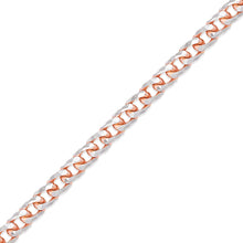 Load image into Gallery viewer, 2MM Two-Tone Franco Chain (Prism Cut)
