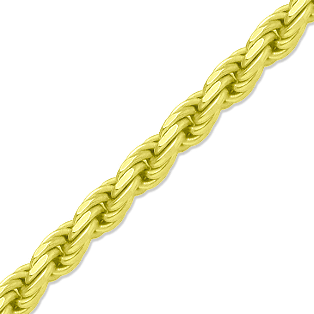 3.5MM Rope Chain (Diamond Cut)