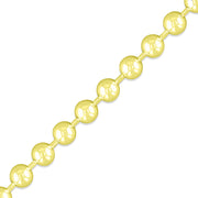 3.0mm - 14k Gold Bead Chain
