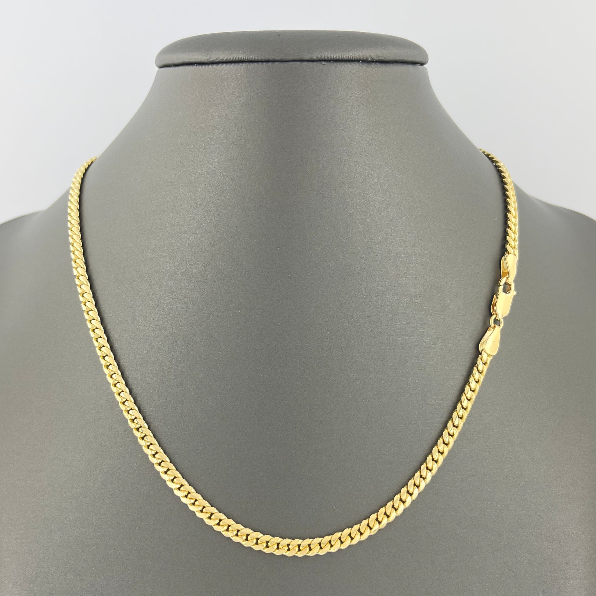 4MM Miami Cuban Link Chain
