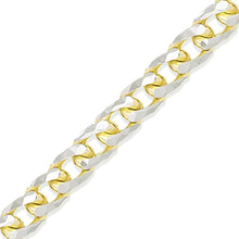 Load image into Gallery viewer, 4MM Two-Tone Franco Chain (Prism Cut)
