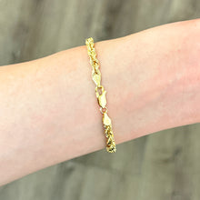 Load image into Gallery viewer, 5MM Rope Bracelet (Diamond Cut)
