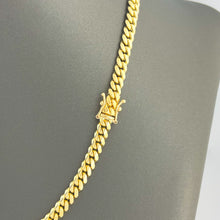 Load image into Gallery viewer, 5MM Miami Cuban Link Chain
