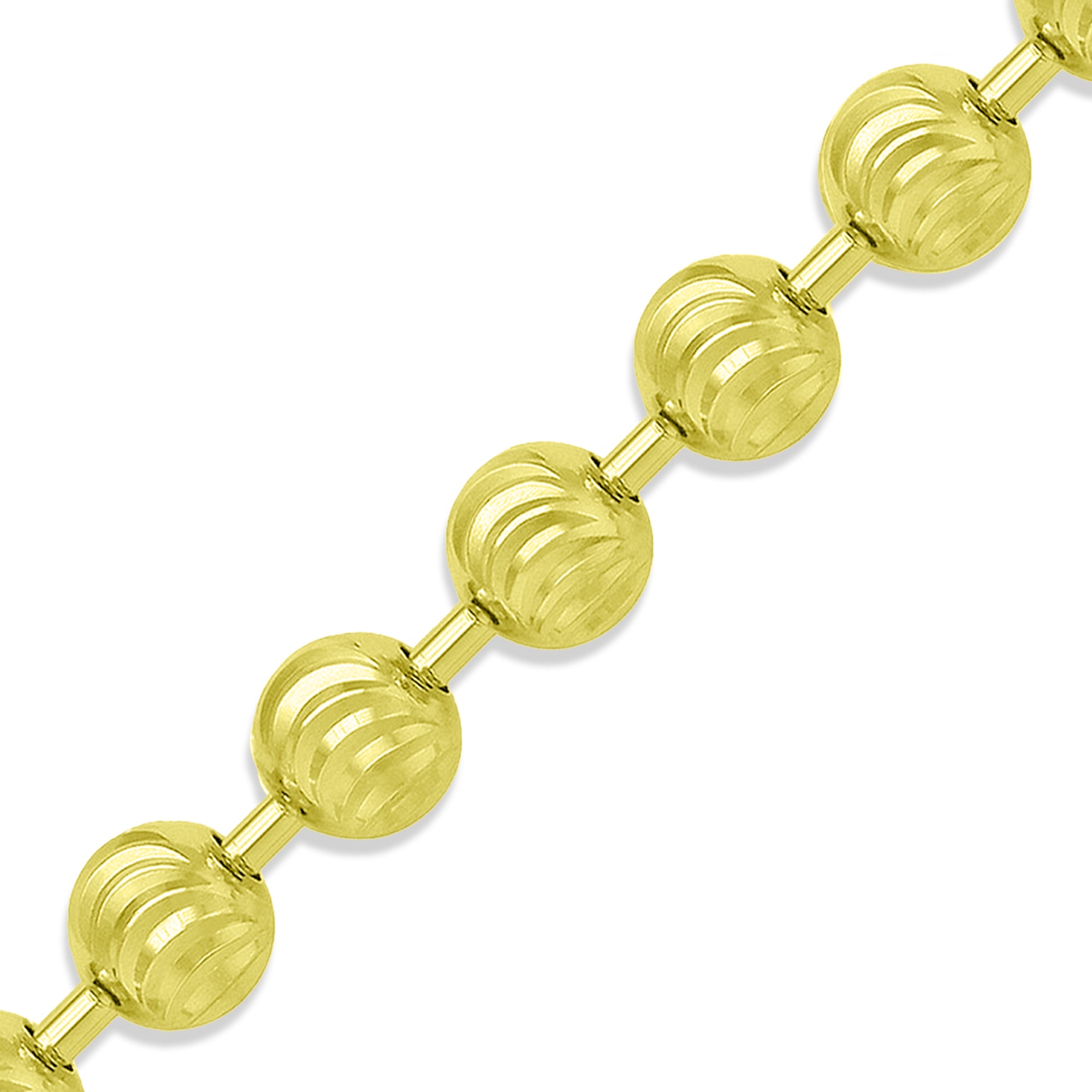 Gold Ball Chain (3mm) - If & Co. 14K Yellow Gold / 20 inch